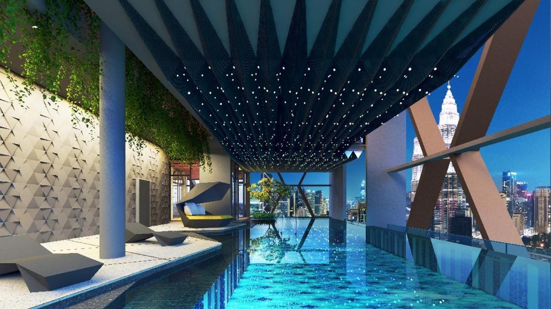 Scarletz Suites Klcc By Luxe Suites Kuala Lumpur Exterior foto