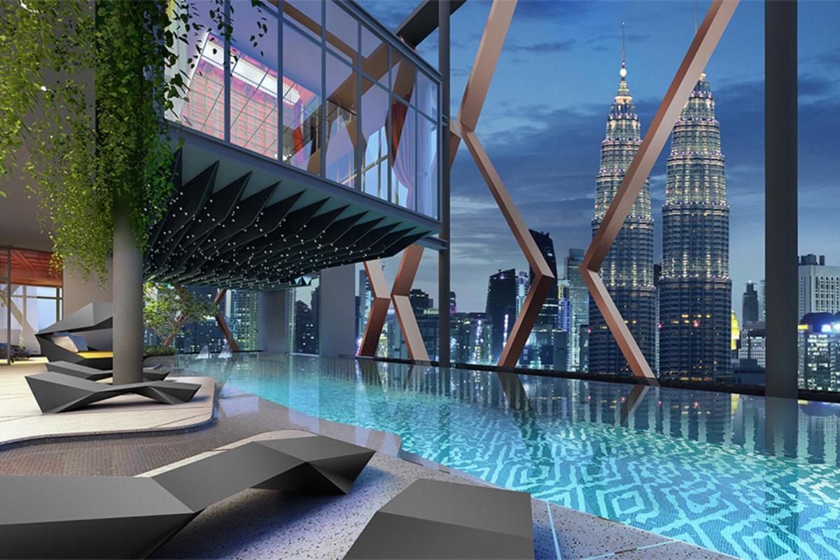 Scarletz Suites Klcc By Luxe Suites Kuala Lumpur Exterior foto