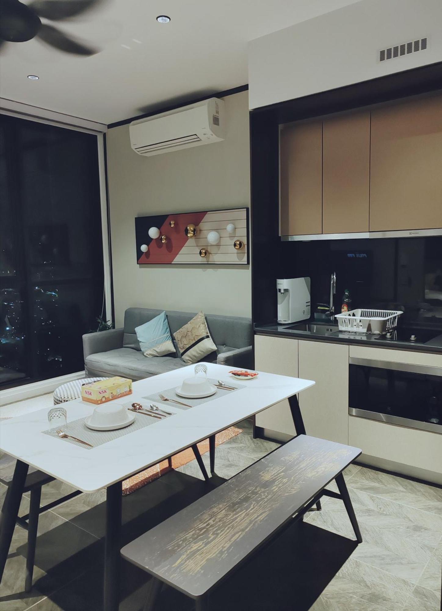 Scarletz Suites Klcc By Luxe Suites Kuala Lumpur Quarto foto