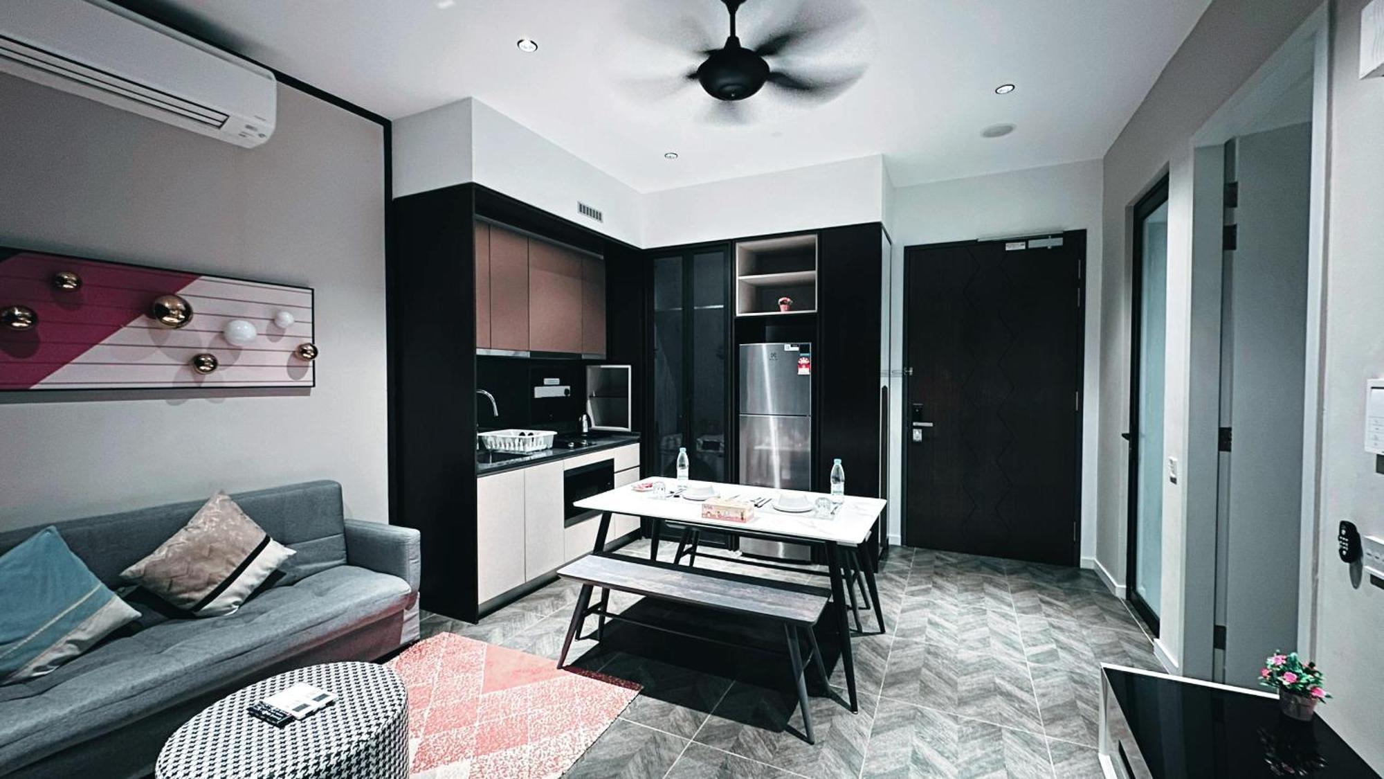 Scarletz Suites Klcc By Luxe Suites Kuala Lumpur Quarto foto