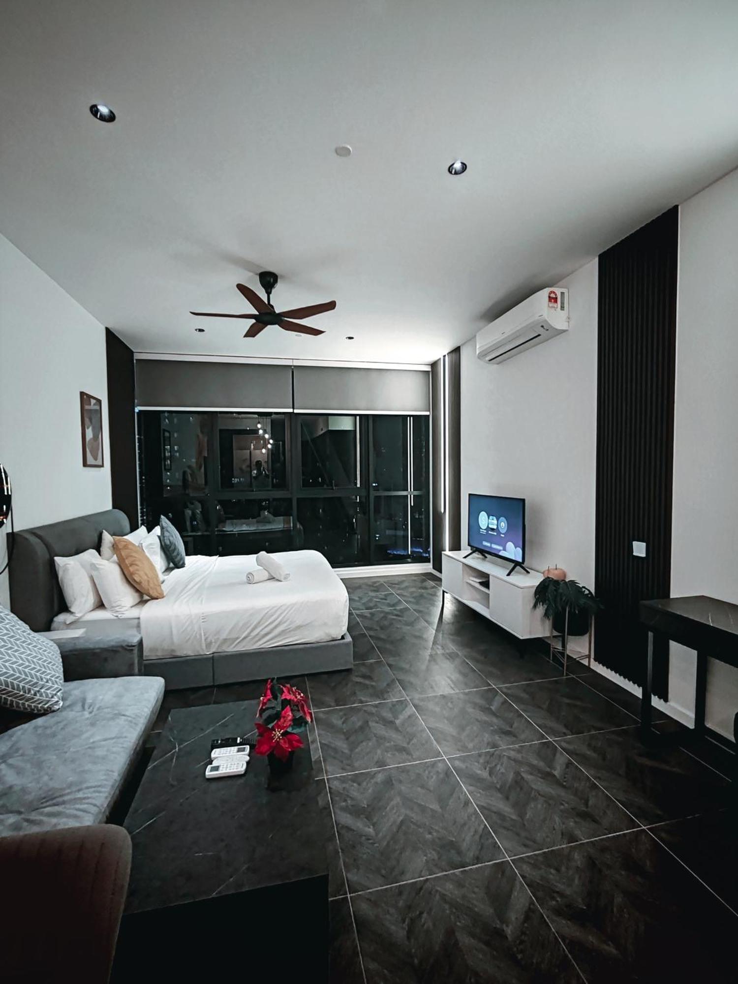 Scarletz Suites Klcc By Luxe Suites Kuala Lumpur Quarto foto