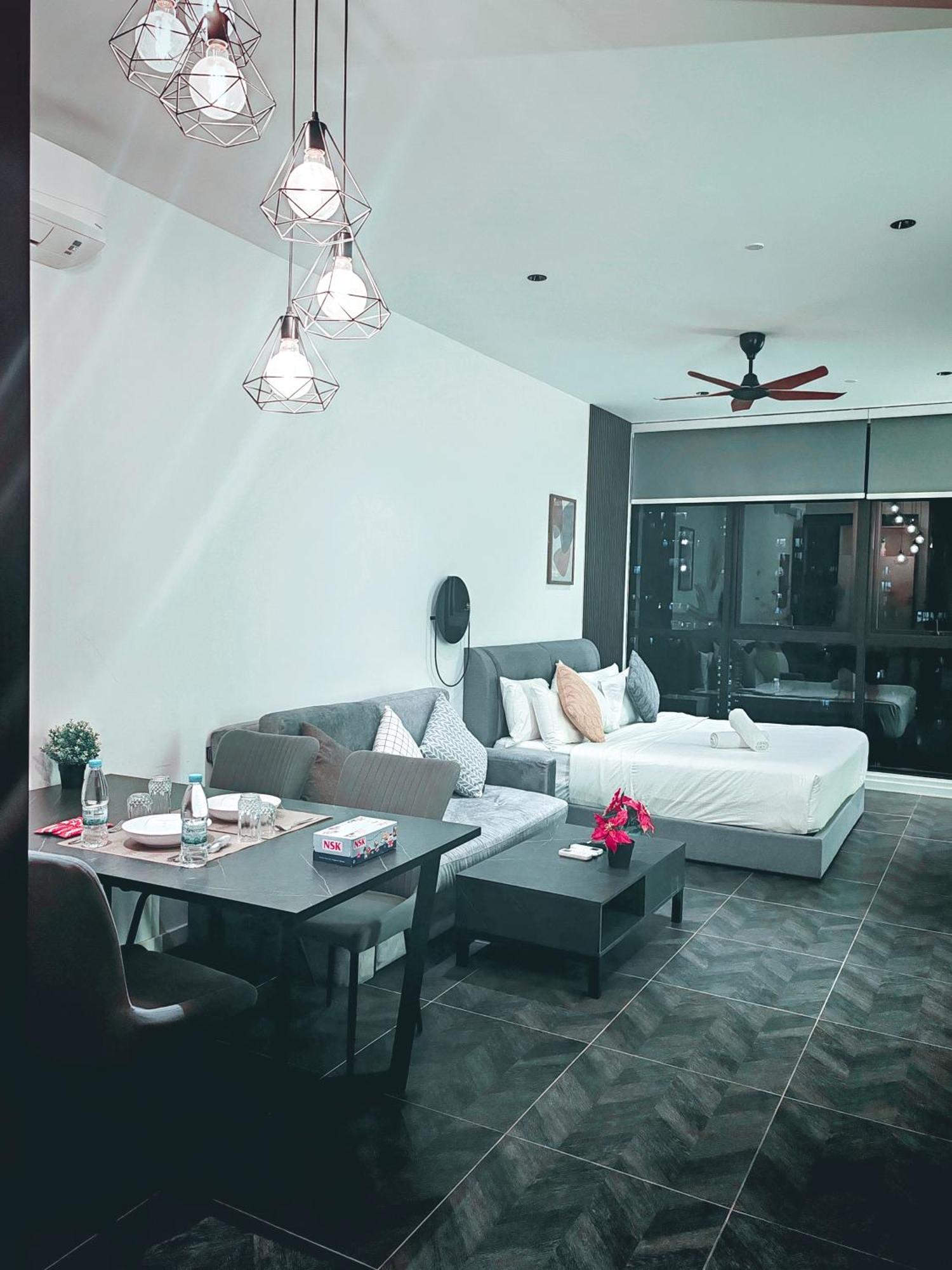 Scarletz Suites Klcc By Luxe Suites Kuala Lumpur Quarto foto