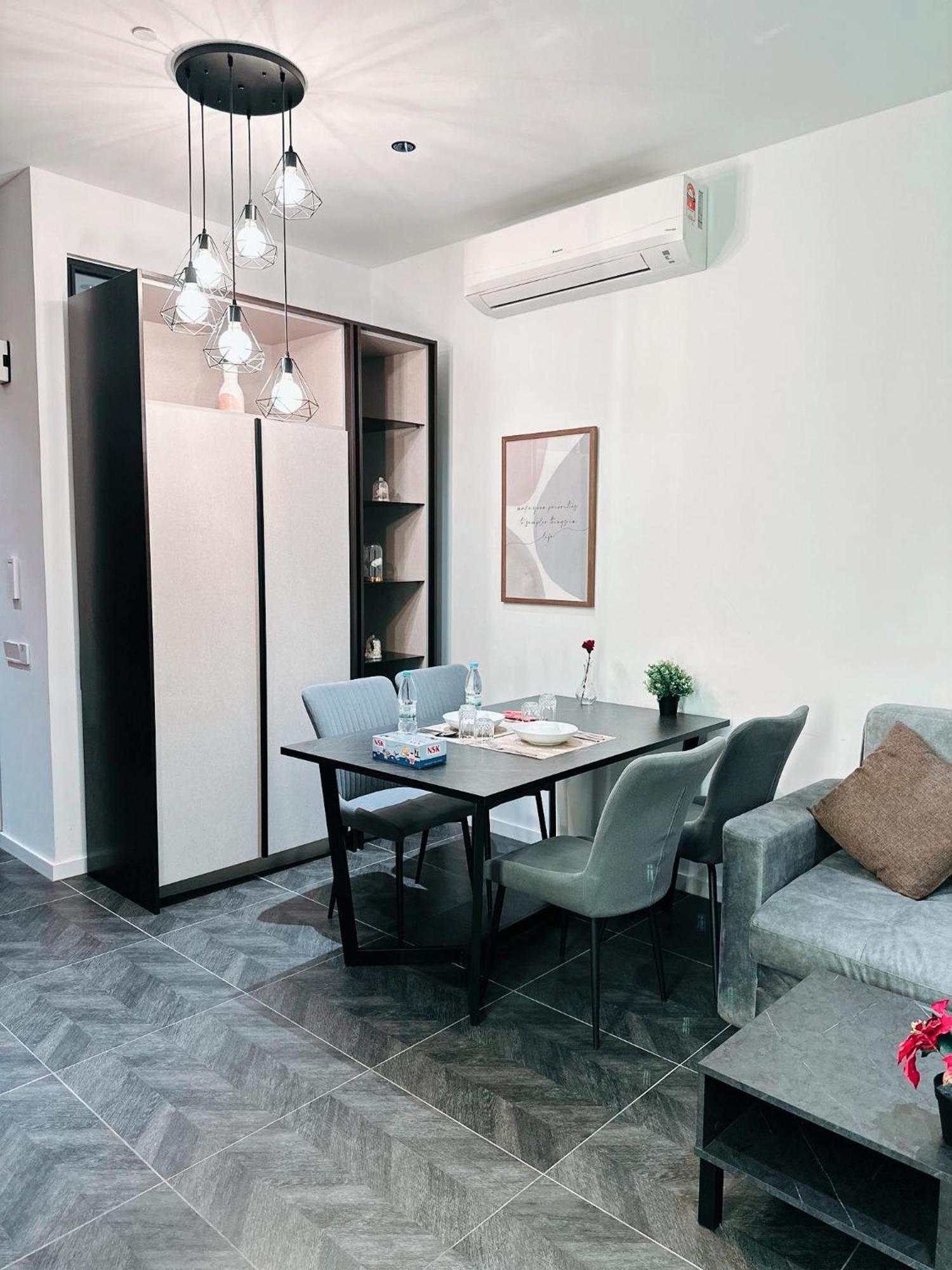 Scarletz Suites Klcc By Luxe Suites Kuala Lumpur Quarto foto