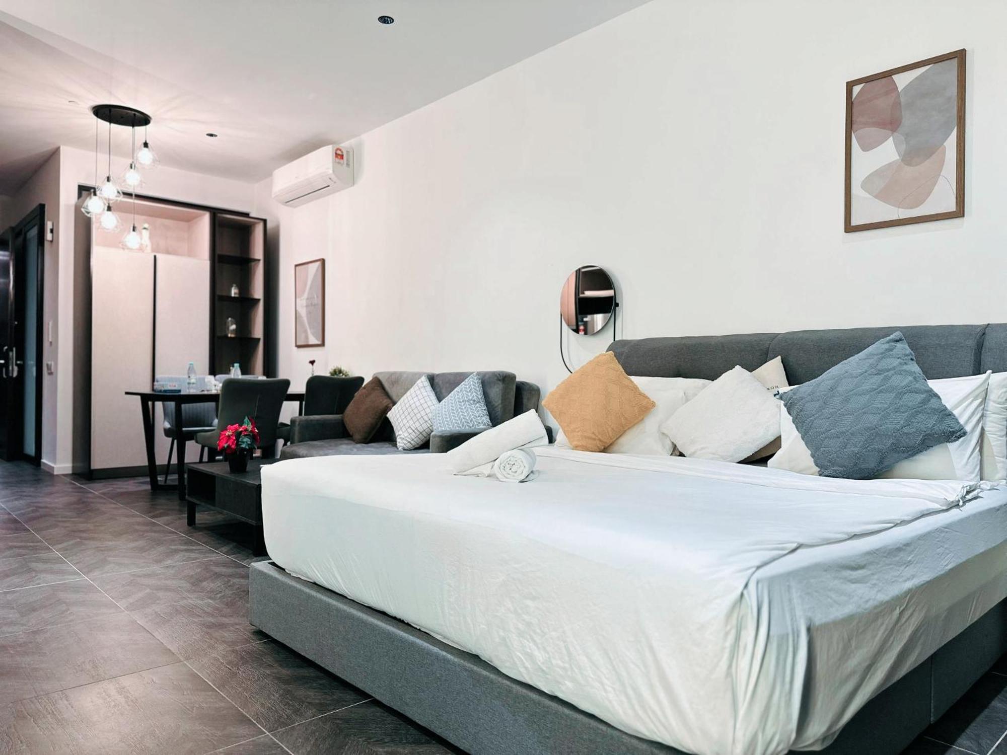 Scarletz Suites Klcc By Luxe Suites Kuala Lumpur Quarto foto