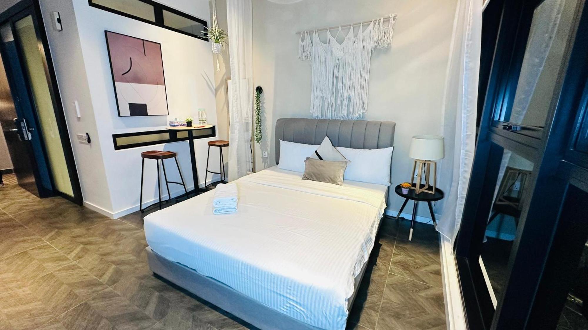 Scarletz Suites Klcc By Luxe Suites Kuala Lumpur Quarto foto